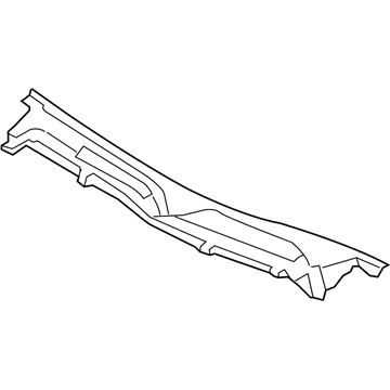 Ford 9R3Z-63018A16-AA Cowl Grille, Passenger Side