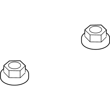 Ford -W709450-S438 Nut