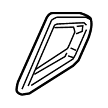 Mercury Weather Strip - 6E5Z-5429905-B