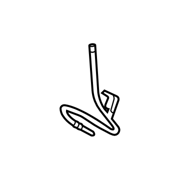 Ford Dipstick Tube - LC3Z-6754-A