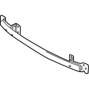 Ford CL1Z-17757-B Impact Bar, Front