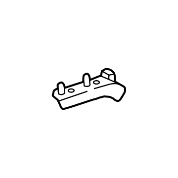 Ford FL1Z-17E857-A Side Bracket, Front Driver Side