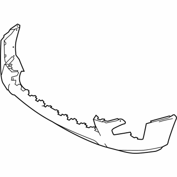 Ford Bumper - FL1Z-17D957-CA