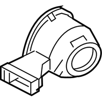 Ford 5S4Z-5427936-AA Fuel Pocket, Rear