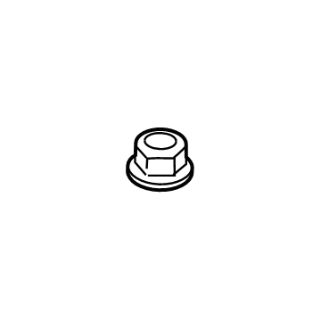 Ford -W520214-S440 Front Mount Nut