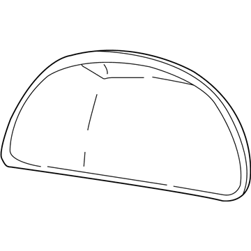 Ford 4C3Z-17D742-CAA Mirror Cover