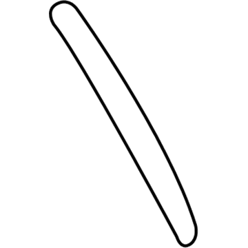 Ford JR3Z-16C630-A Scoop Support, Passenger Side