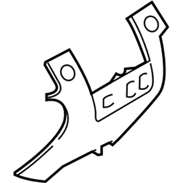 Ford DG1Z-5404644-AA Lower Panel