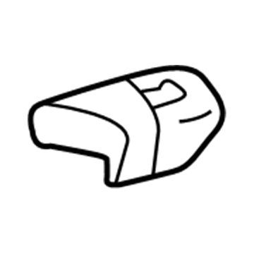 Ford 4L3Z-16A454-AB End Cap