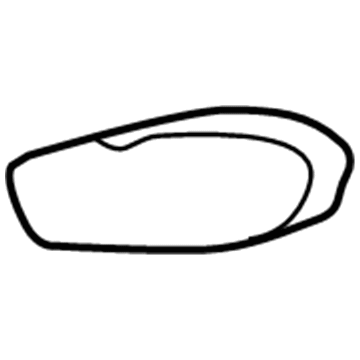 Ford 4L3Z-16A455-AB End Cap
