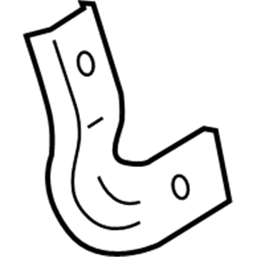 Ford FL3Z-15045D56-D Passenger Air Bag Bracket