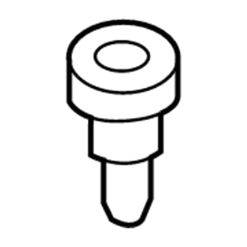 Ford -N804570-S Grille Screw