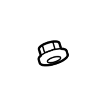 Ford -N811843-S441 Top Nut, Upper