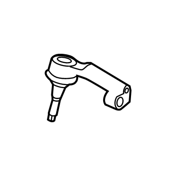 Ford ML3Z-3A130-A Outer Tie Rod, Passenger Side