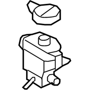 Ford CT4Z-3E764-A Reservoir Assembly
