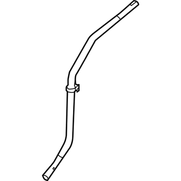 Ford CT4Z-3A713-E Upper Return Hose