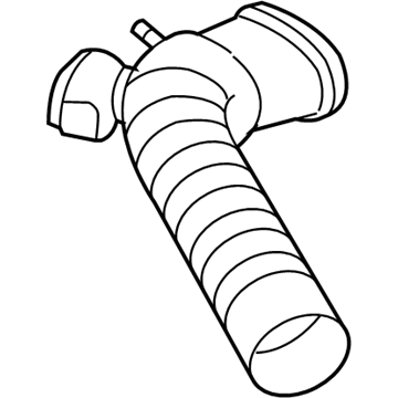 Ford F-350 Super Duty Air Intake Coupling - 5C3Z-9B659-AA