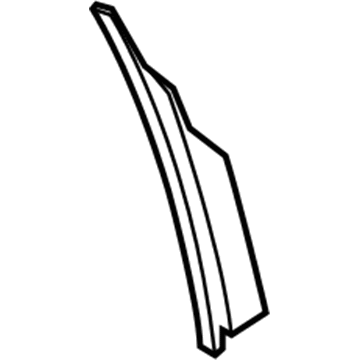 Ford GR3Z-17D942-A Stay Bracket, Rear Passenger Side