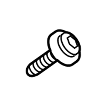 Ford -W700092-S450B Center Support Retainer Screw
