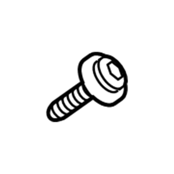 Ford -W700092-S450B Screw