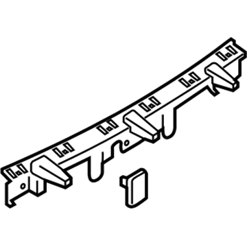 Ford FR3Z-17754-A Center Support, Rear