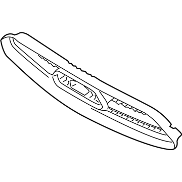 Ford FR3Z-8200-AA Grille, Front
