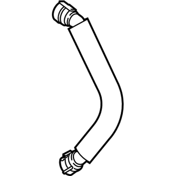 Ford F-350 Super Duty Crankcase Breather Hose - LC3Z-6758-B