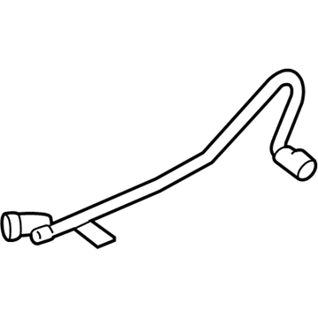 Ford F-350 Super Duty Crankcase Breather Hose - HC3Z-9D683-A
