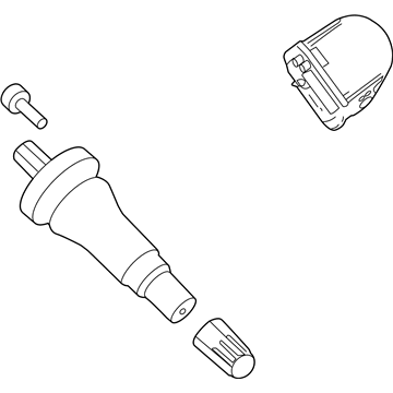 Ford F2GZ-1A189-B TPMS Sensor