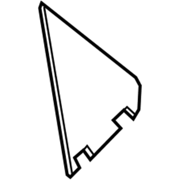 Ford GN1Z-74274A32-B Decal, Passenger Side