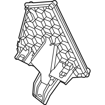 Ford AC2Z-14A301-A Mount Bracket