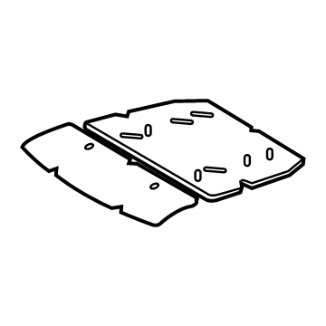 Ford Seat Heater - JL3Z-14D696-J