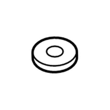 Ford -W709729-S442 Deflector Nut