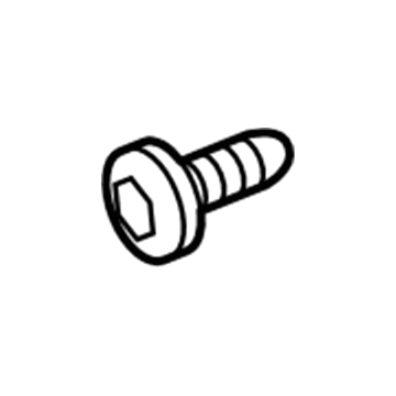 Ford -390018-S Cowl Trim Retainer