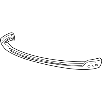 Ford 3C3Z-17626-AAA Valance Panel, Front Lower