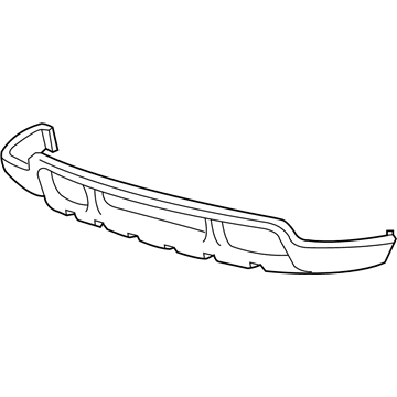 Ford 1C3Z-17626-AAC Valance Panel, Front Upper