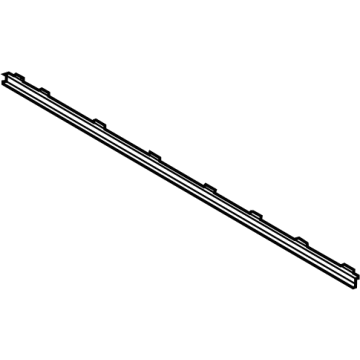Ford M1PZ-8327-B Lower Guide, Front