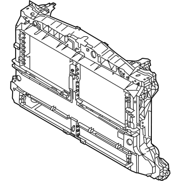 Ford LX6Z-8B455-A Radiator Support, Front