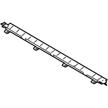Ford LX6Z-9F721-A Upper Deflector