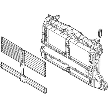 Ford Radiator Support - LX6Z-5816146-K