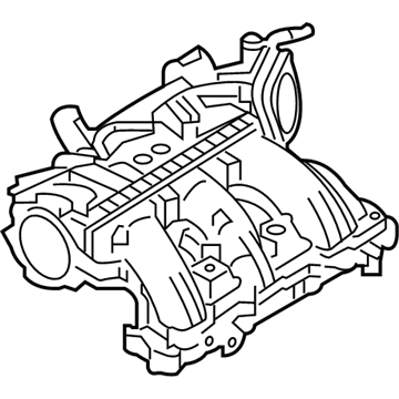 Lincoln Intake Manifold - FT4Z-9424-D