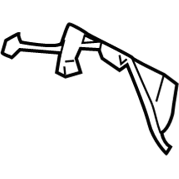 Ford 2L1Z-78624A54-AB Cable