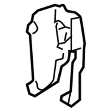 Ford 2L1Z-7863389-BAA Track End Cover
