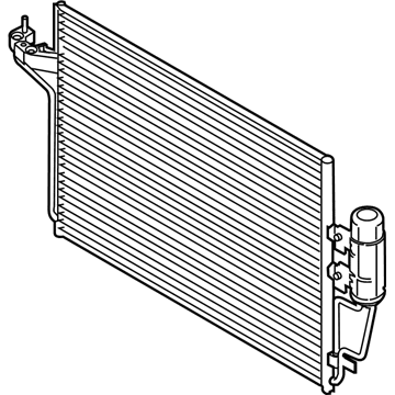 2014 Ford Escape A/C Condenser - CV6Z-19712-H