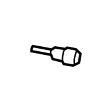 Ford DS7Z-19D701-A Evaporator Tube Valve