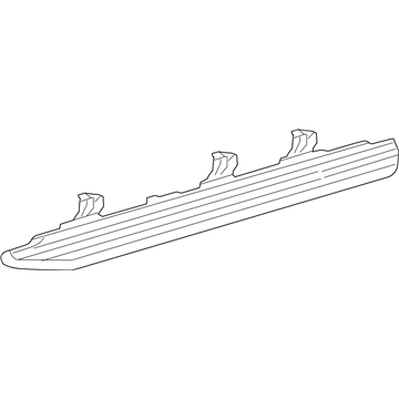 Ford 4L3Z-16450-HAC Running Board