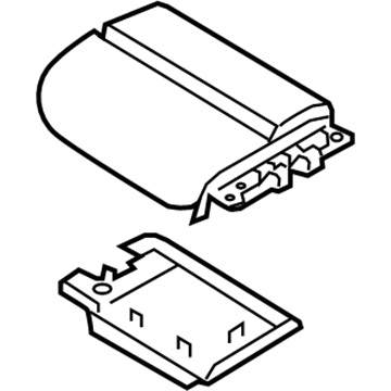Ford DA5Z-5406024-AA Armrest