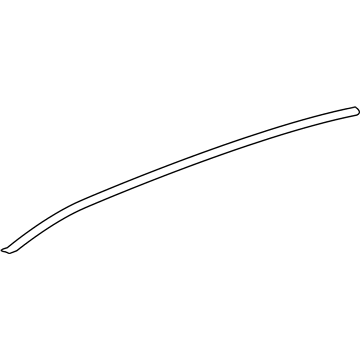 Ford 7T4Z-7851728-CA Roof Molding, Passenger Side