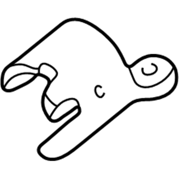 Ford 9C2Z-7A216-A Insert