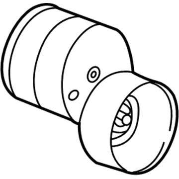 Mercury 1F1Z-6B209-AA Belt Tensioner